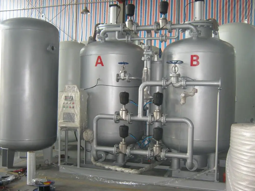 Oxygen gas production plant industrial oxygen generator plant