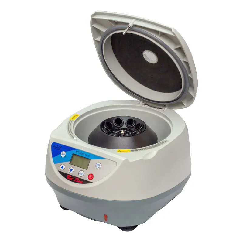 
Laboratory Medical Low Speed Desktop PRP Centrifuge 8 / 6 of 15 ml conical tubes 5000 rpm PRF centrifuge Spinplus-L 