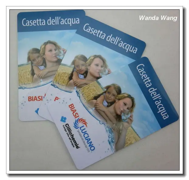 Горячая распродажа проксимити карт полноцветный 125 кГц контроля доступа T5577 чип карты для безопасности