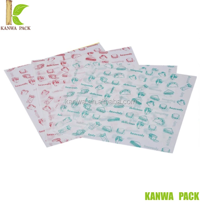 
high quality recycle wax paper sheets for food 