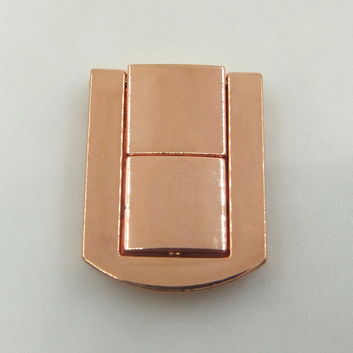Factory Price 24*31mm Square Lock Metal Clasp for Box