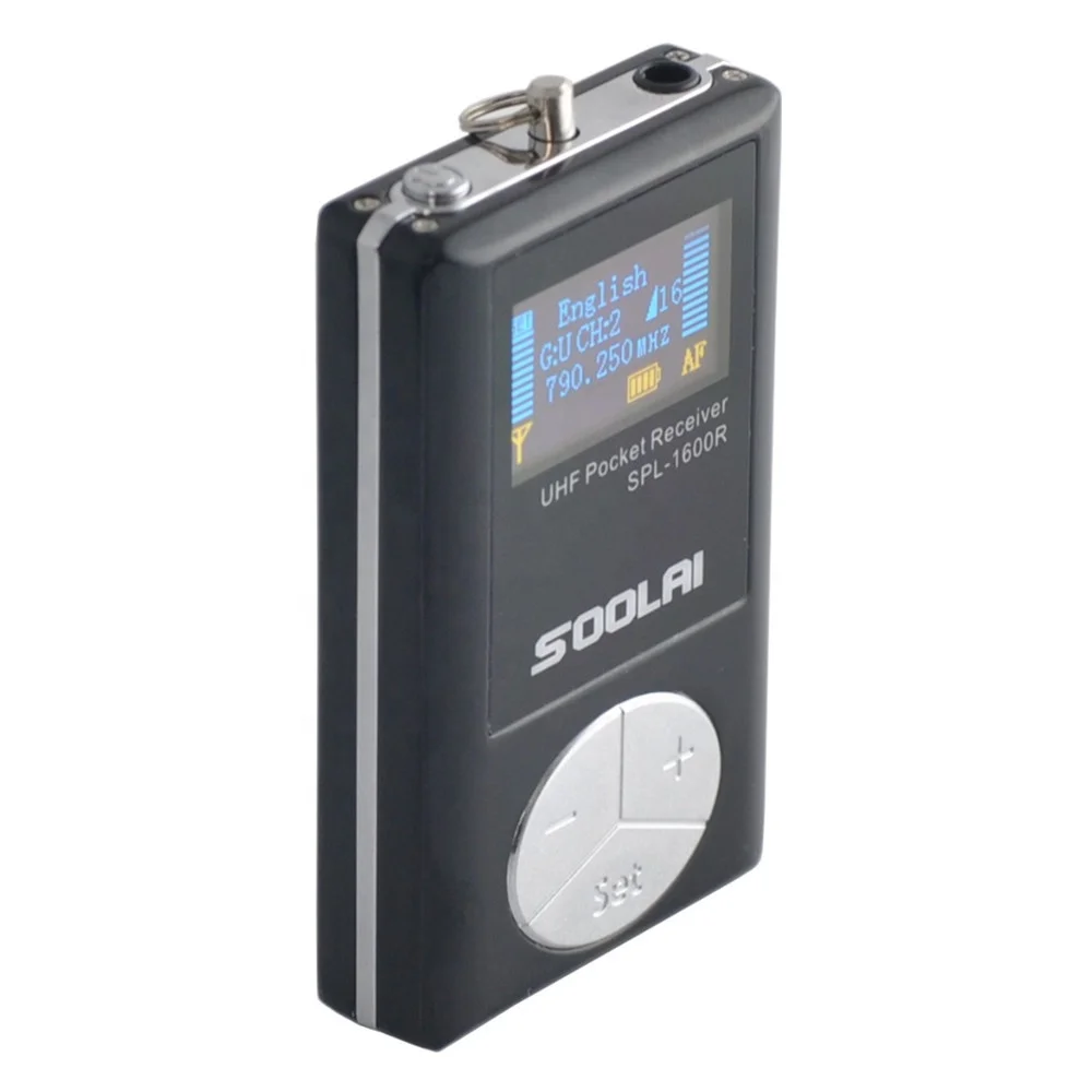 
wireless SIMULTANEOUS INTERPRETAION teaching demonstration system 1600 series 