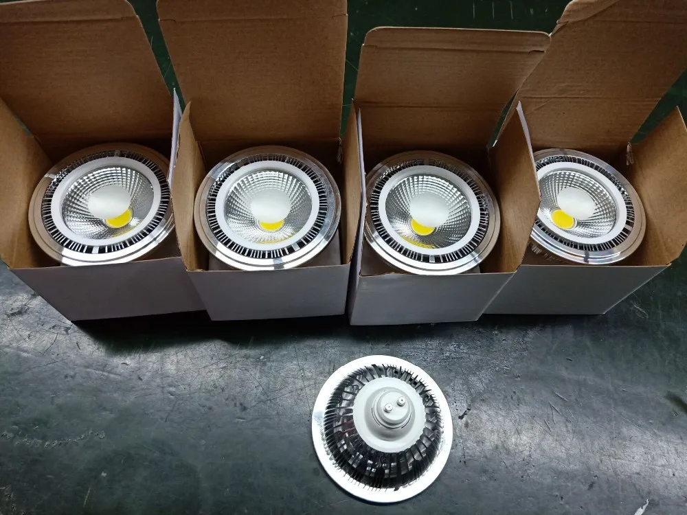 ar111 gu10 dimmable led 18w GU53/GU10/E27 base