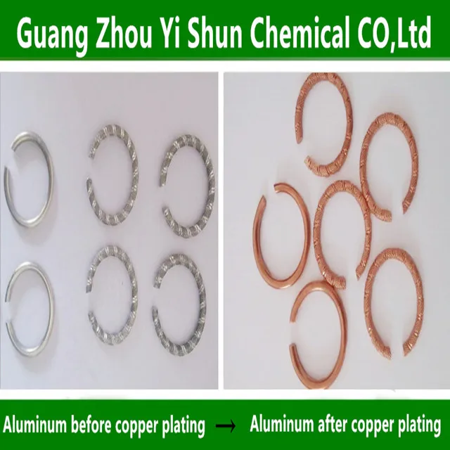 
Local copper plating Copper electroless plating Brass electroless plating 