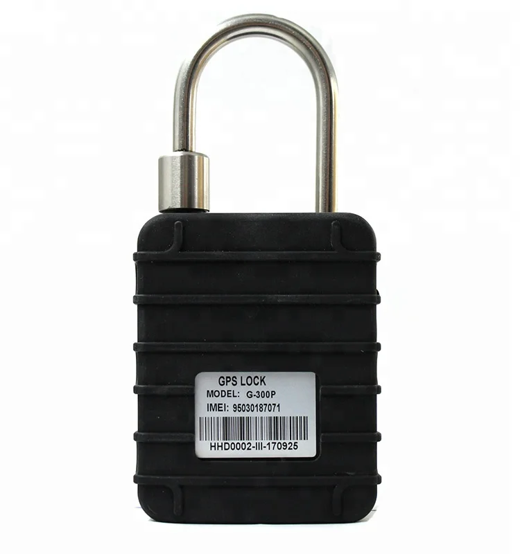 
Intelligent GPS container lock with real time anti-theft tracking 