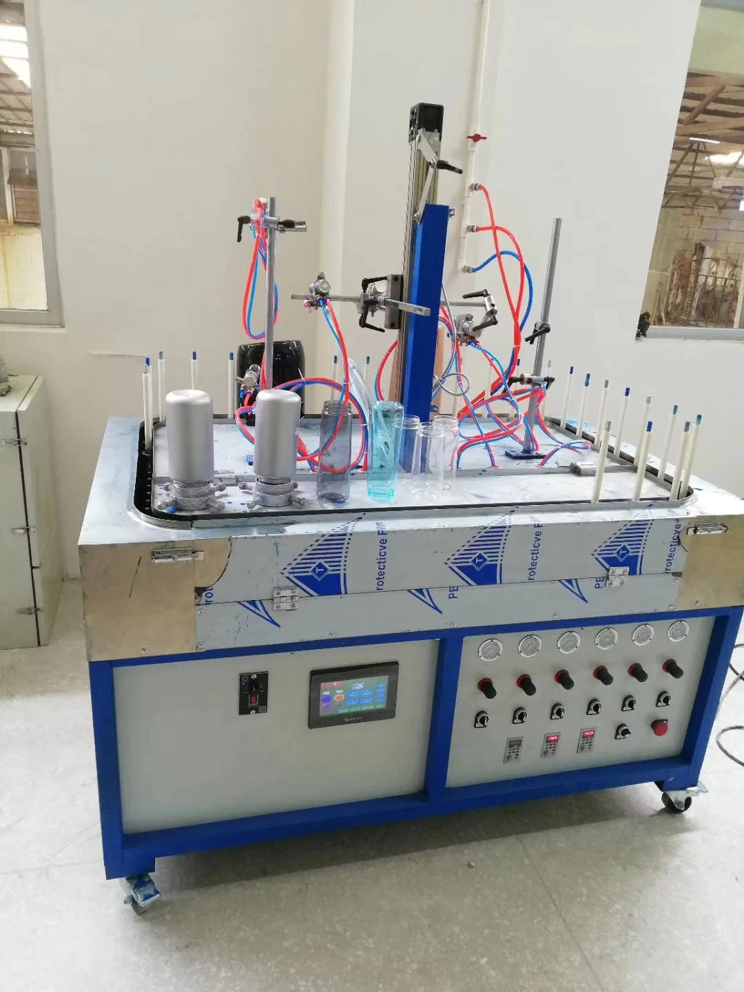 
automatic painting surround spraying equipment spray painting auto spray paint machine 