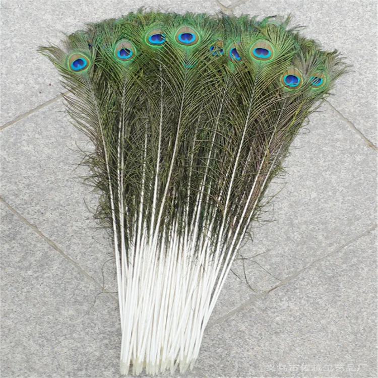 Big eyes peacock feathers Pure natural