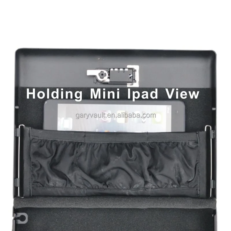  Оптовая продажа-MC500 микро безопасный комбинированный автомобильный мини пистолет портативный Сейф для хранения стальной металлический