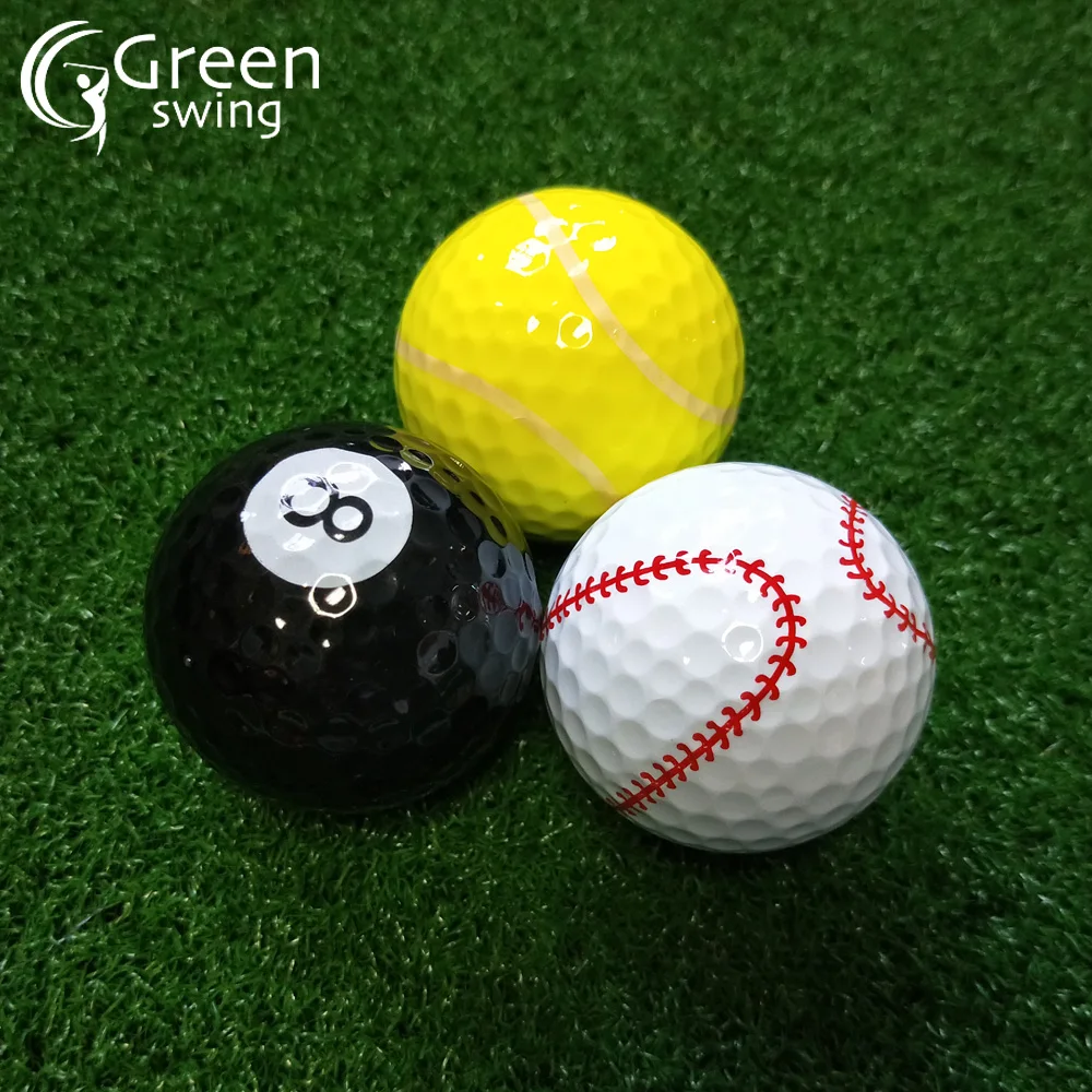 
Sports Soccer Pattern Set Golf Ball 