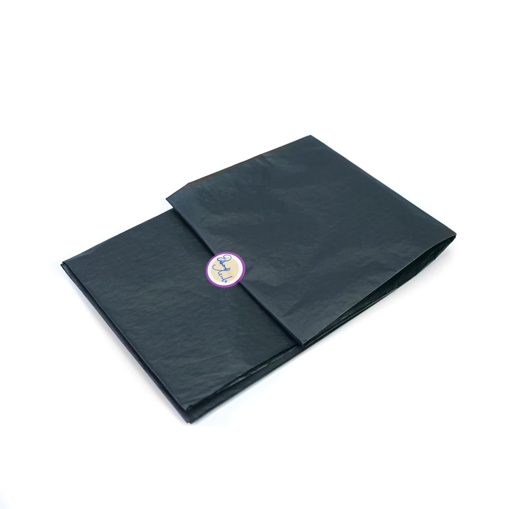 Оберточная бумага для одежды с напечатанным логотипом 17 г/м2