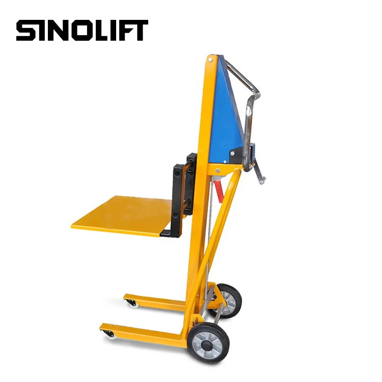 SINOLIFT  PM120 1050-1100mm mini stacker lightweight forklift lift
