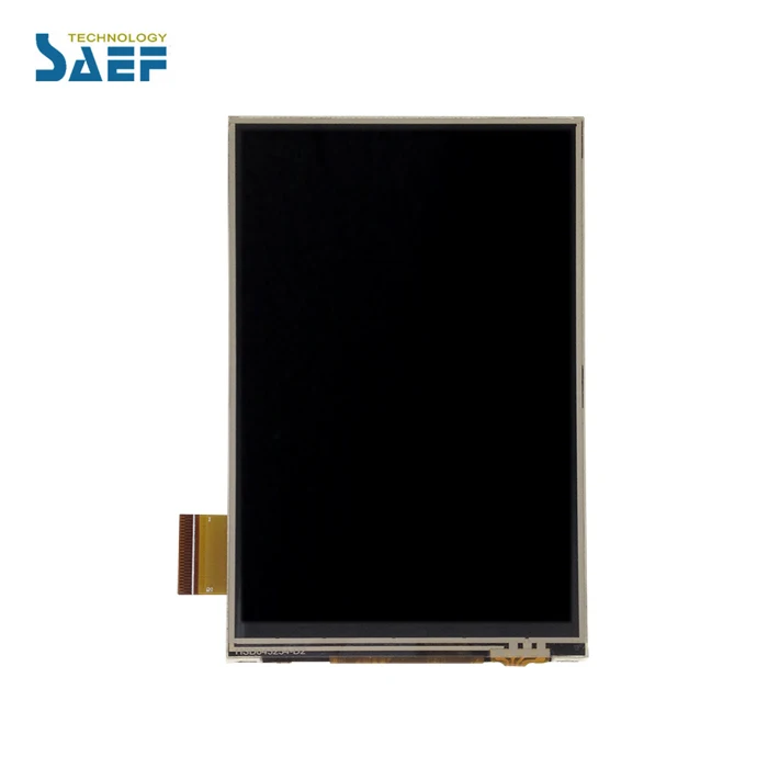 4.3 inch tft LCD touch screen module with 480*(RGB)*800 ips lcd screen