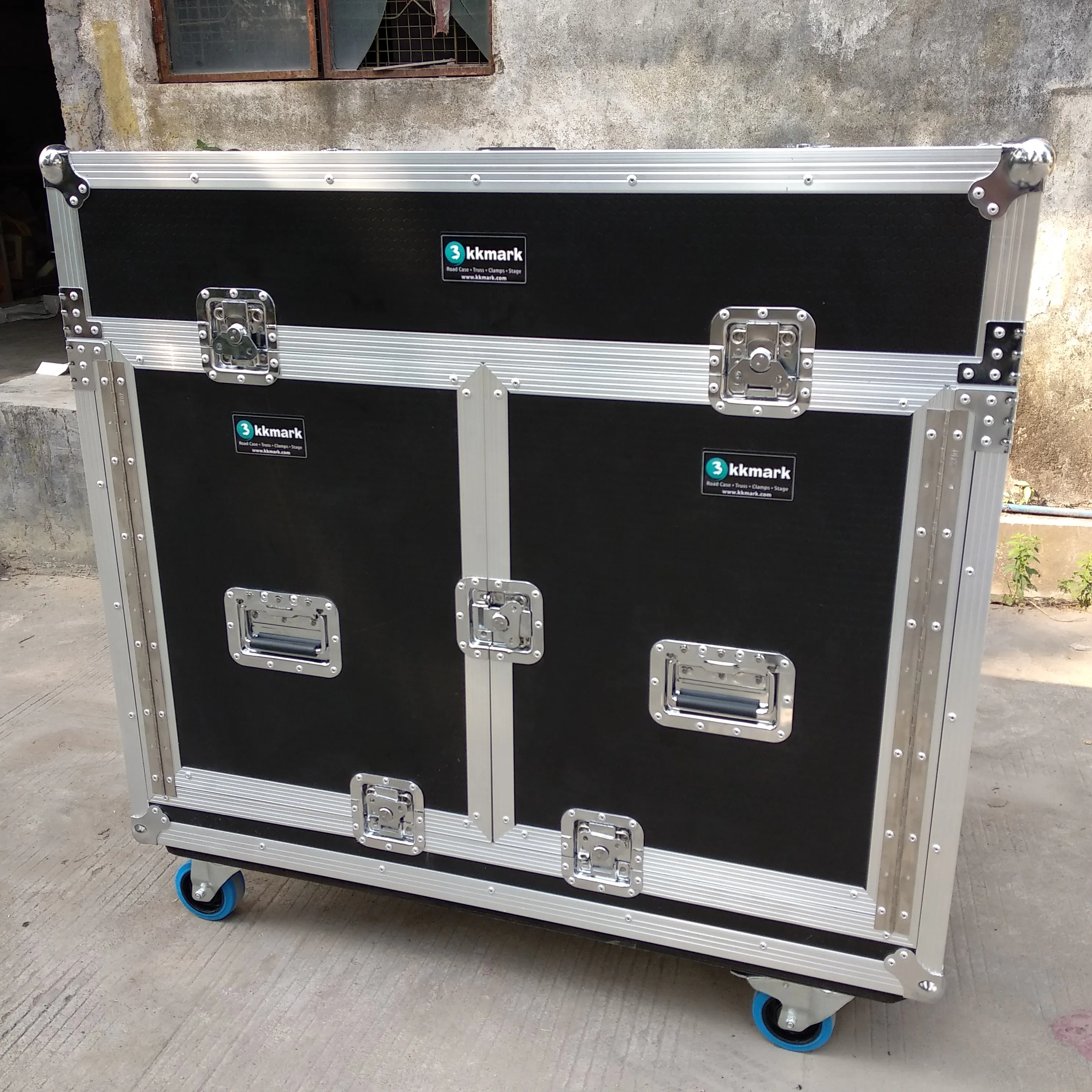 2019 KKMark Black Flip Design Flight Road Cases for Midas M32