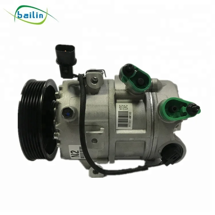 
114.5mm PV6 VS-16E car air conditioner compressor for HYUNDAI SONATA/KIA K5 97701-4M100 