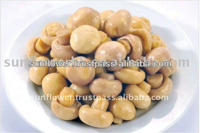 
Canned Champignon Mushroom Whole 