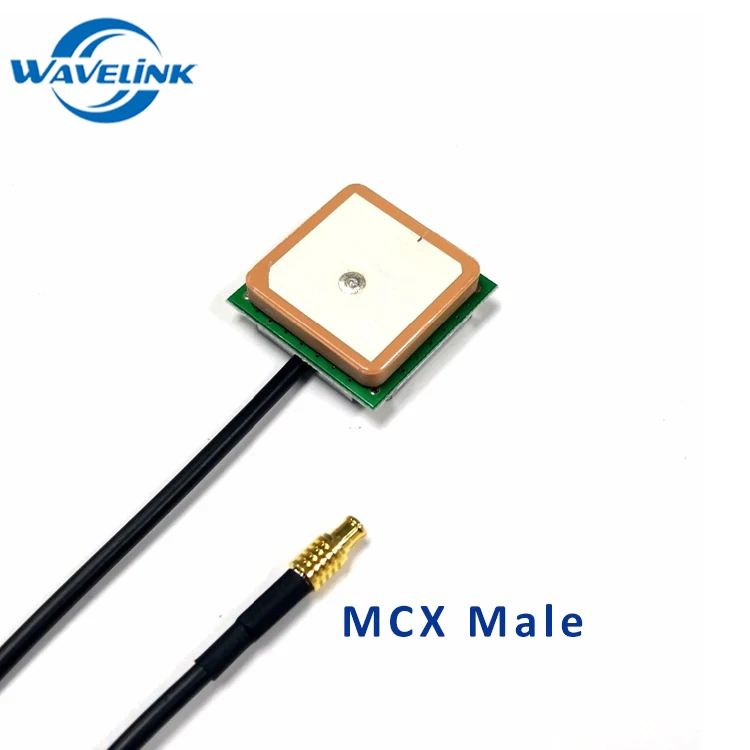  25*25 мм пассивная внутренняя керамическая GPS-антенна с разъемом MCX MMCX