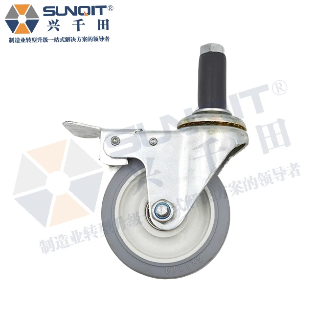 Customized Medical ball Wheel Caster stem caster