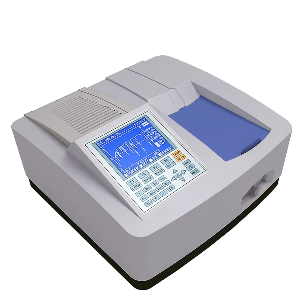 split double beam UV-Visible Spectrophotometer