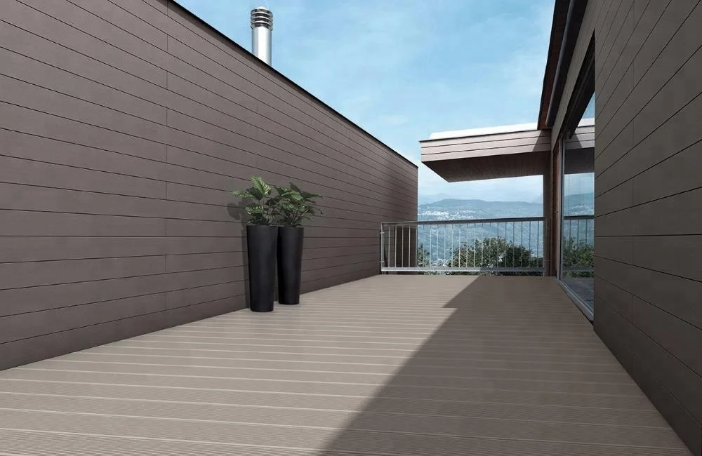 exterior wall panels for building materials