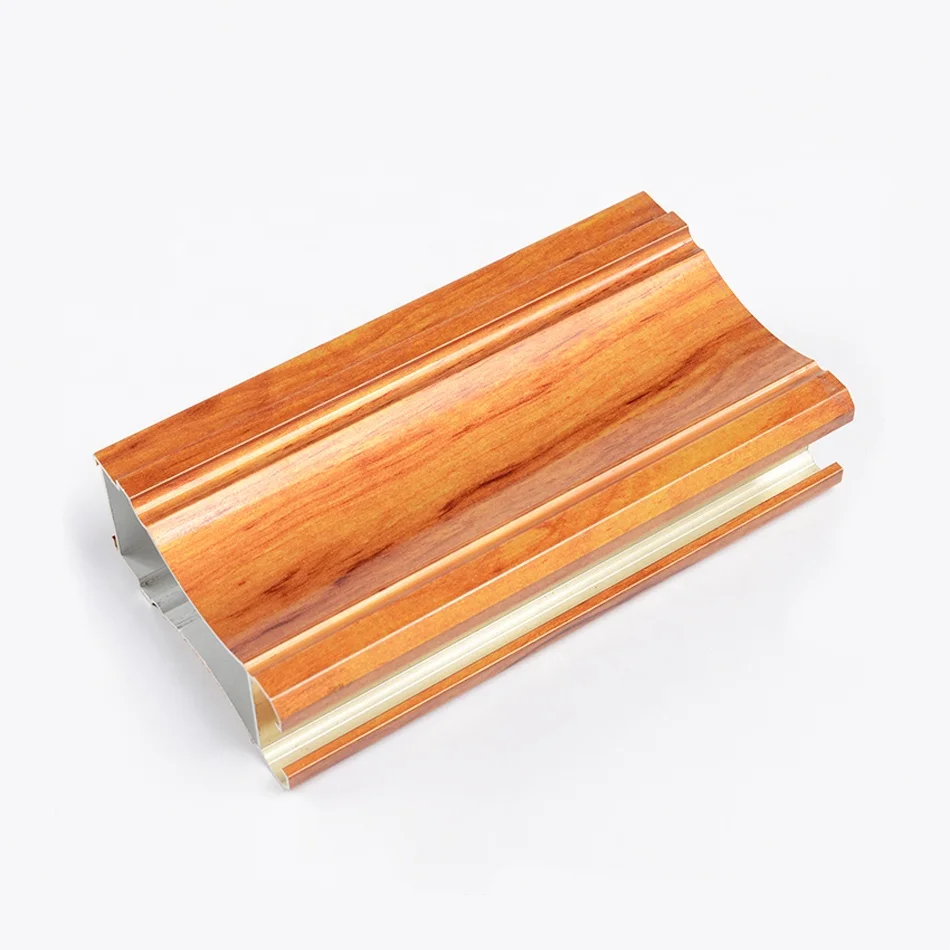 
wood grain aluminum aluminum profile china Egypt market anodizing aluminum 