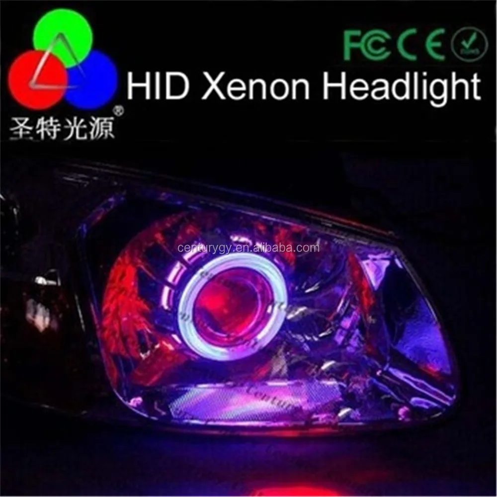 2017 Newest high quality for car aes bi-xenon projector lens with glass lens for projector