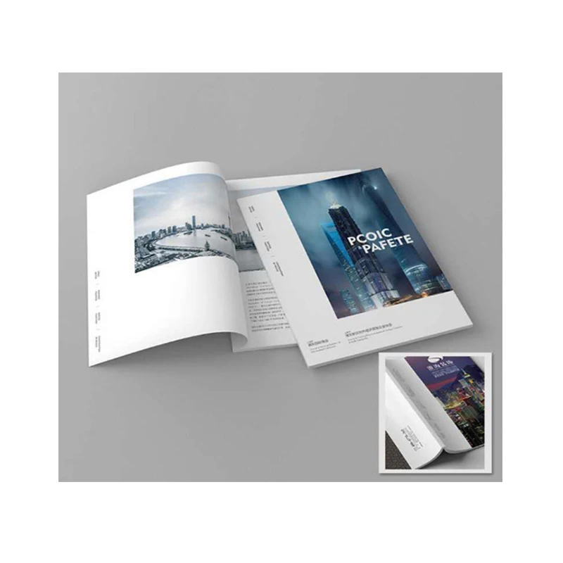 customized  Album of painting /brochures/magazines printing /autograph book