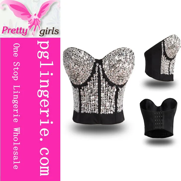 Womens Underwear Brand,Lace Bralette,Beaded Sequin Bra