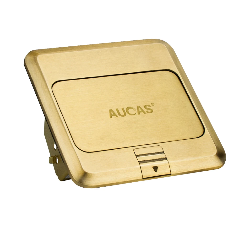 2018 New Aucas High Quality Waterproof Electrical Floor Socket Box