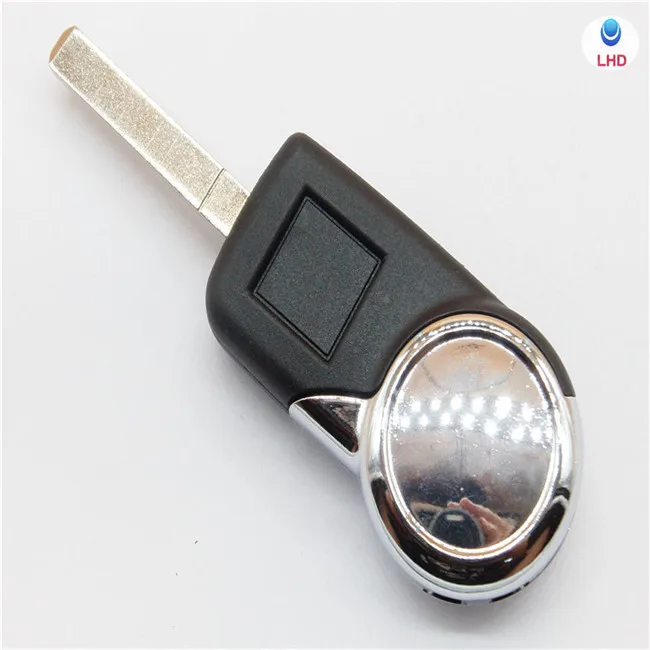 2 Buttons Car Flip Remote Key Shell Fob Case For Citroen DS3 Folding Auto Replacement Car Key HU83 Uncut Blade Blank