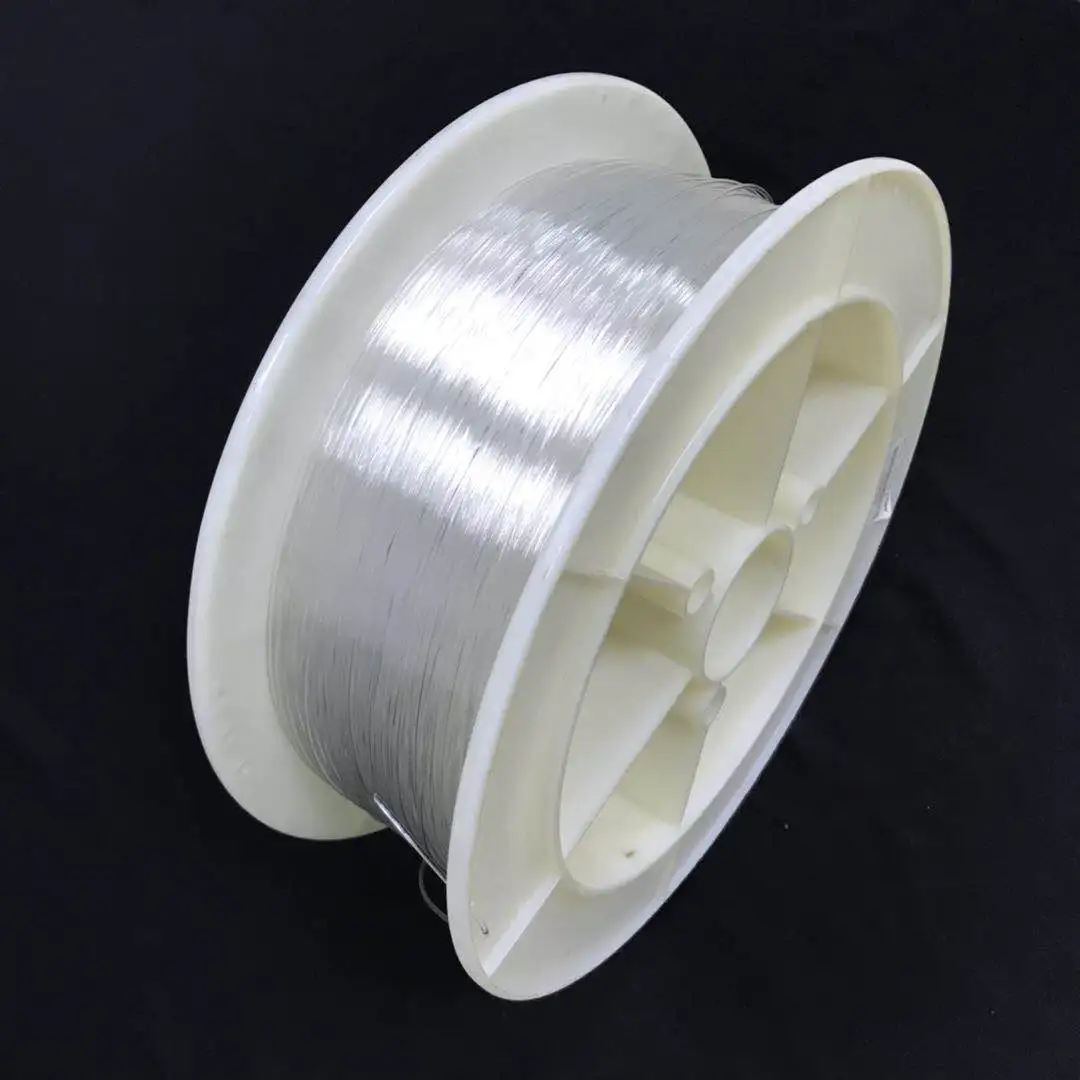 0.5mm end glow optic fiber for led luminous fiber optic fabric and plastic fiber optic lighting