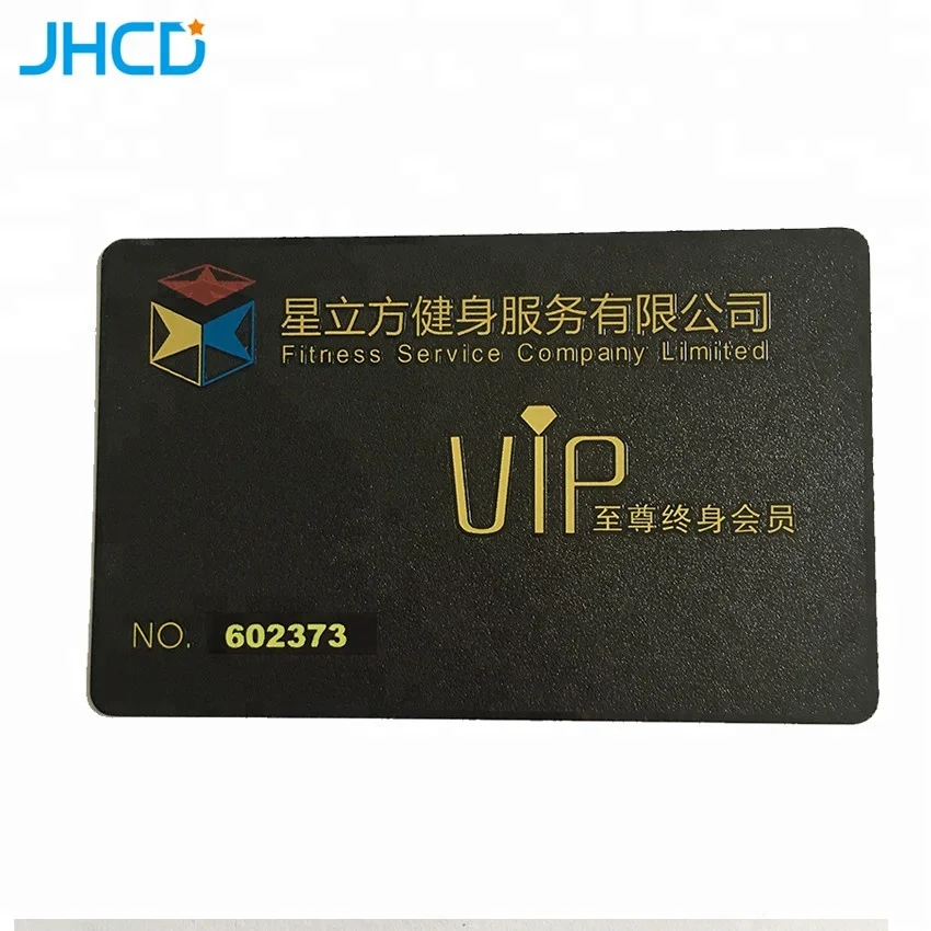 Китайский производитель нержавеющей стали Vip матовый черный бизнес-карта