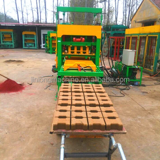 hydraulic press interlock paver block making machine