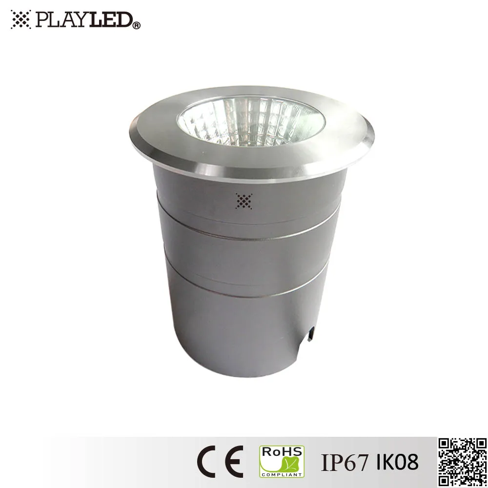 9 Вт IP67 подъездной светильник COB светодиодный подземный светильник 24 В постоянного тока наружное освещение для земли