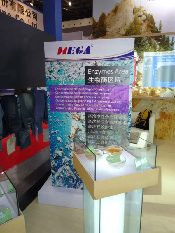 High activity enzyme catalase for hydrogen peroxide removal