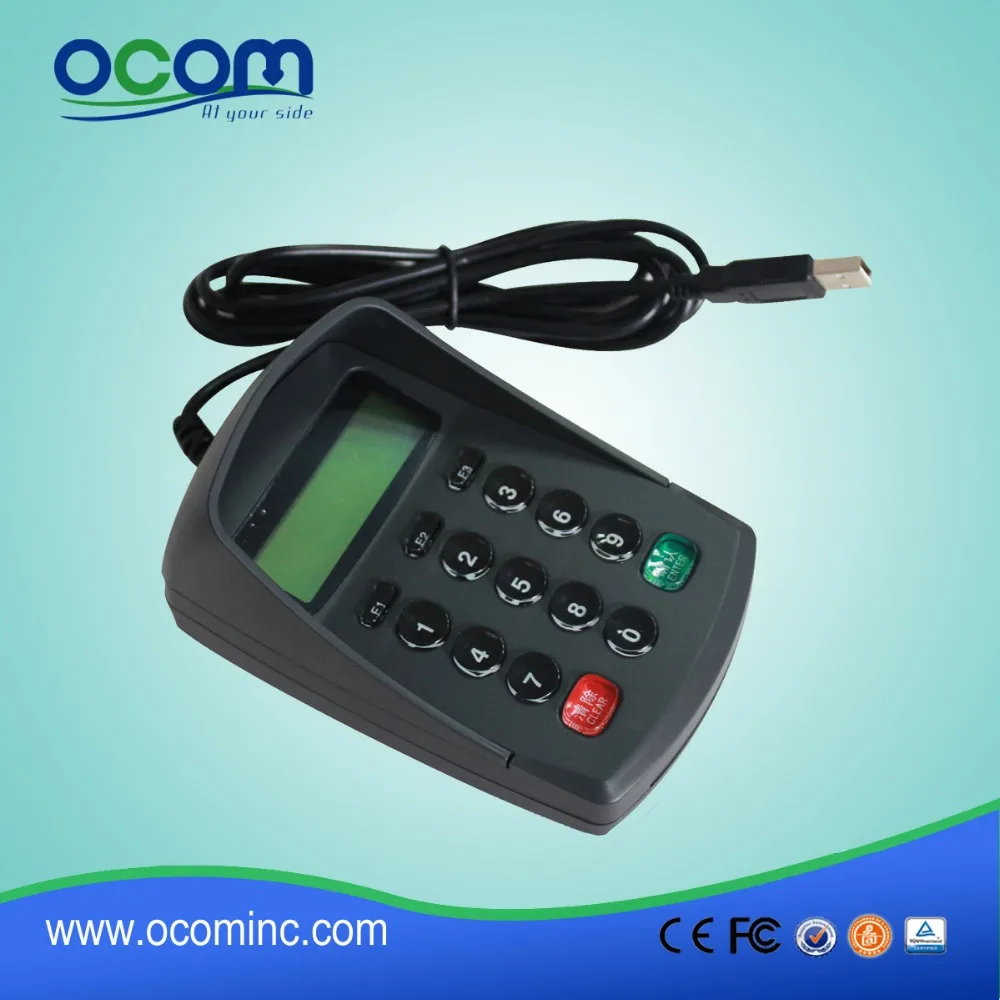 OCOM OEM 15 keys usb POS pin pad