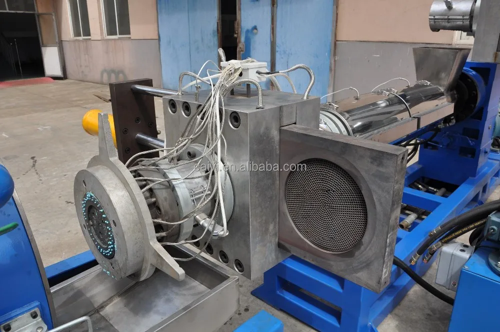 single stage BOPP BOPE plastic film granulating line