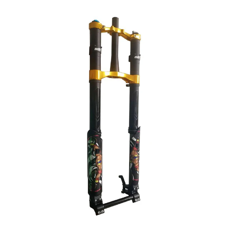 26inch MTB bike forks air suspension front mountain bicycle fork