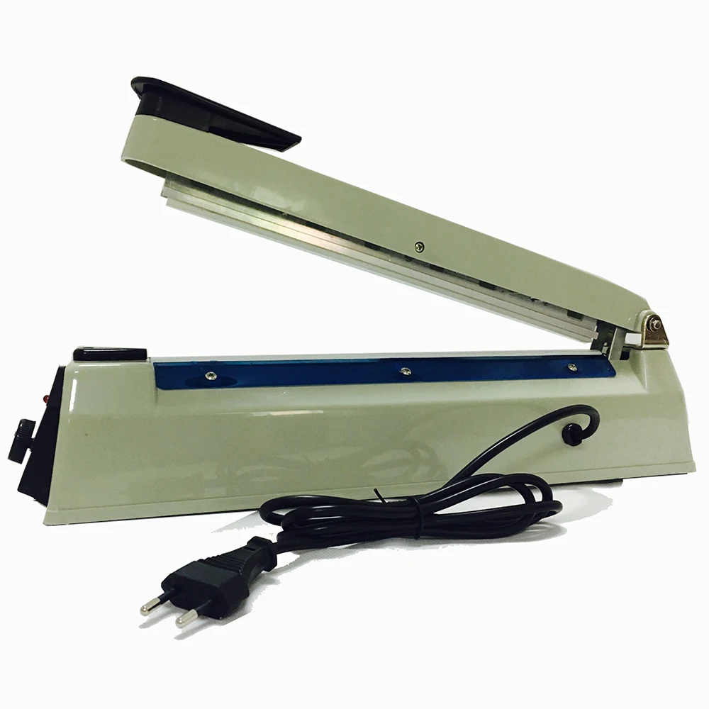 Metal structure plastic bag heat sealing machine from bright office packaging machine