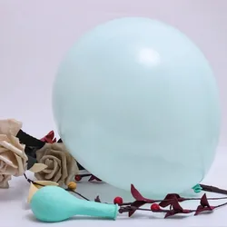 Латексный воздушный шар макарун, цветные декоративные шары 10 дюймов для праздника, дня рождения, вечеринки, милое красочное праздничное украшение