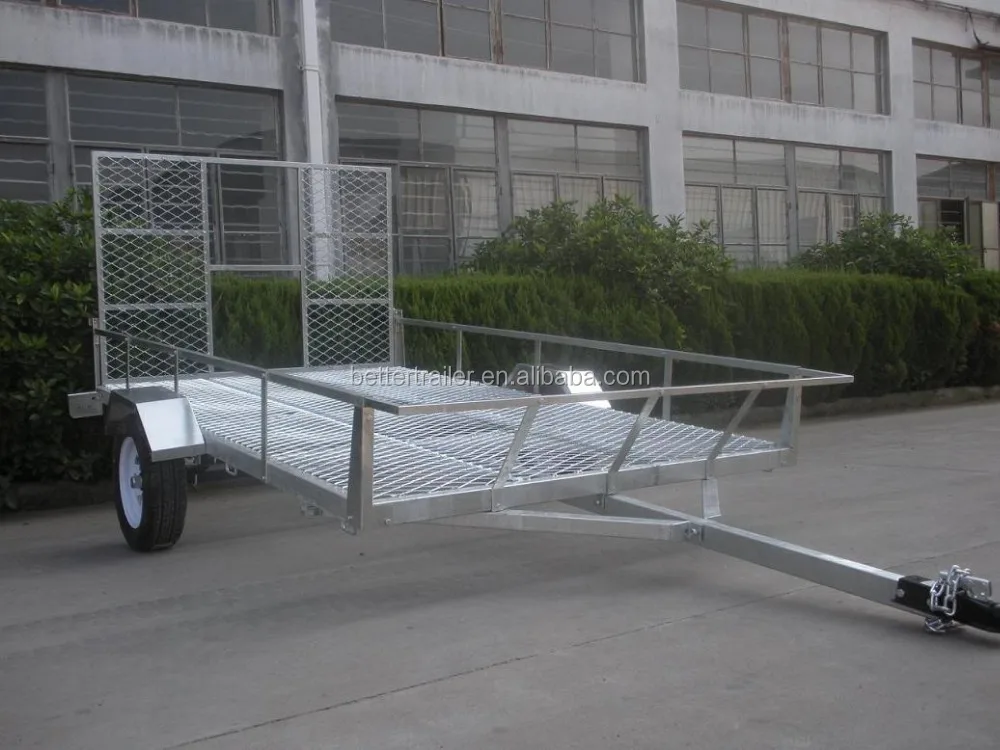 steel mesh floor  hot dipped galvanized  mower use ATV trailer