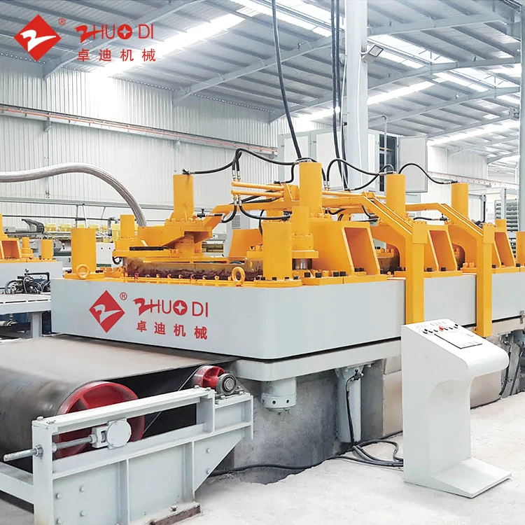 zhudi new 5th generation stone pressing tile moulding ceramic tile making machine