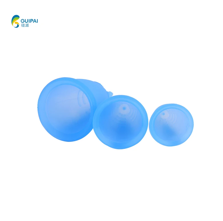 Customized Menstrual Multi Size Wholesale Collapsible Lady Menstruation Soft Menstrual Silicone Period Cup