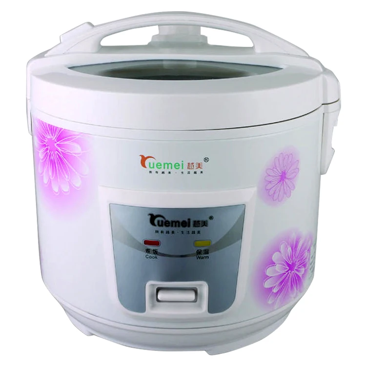 
Home appliance,1.5L electrical deluxe rice cooker with glass lid 