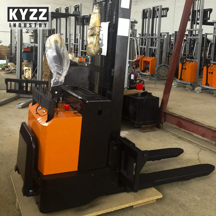 Q1530GC CE certification Jetstar Heavy Duty battery electric Reach stacker