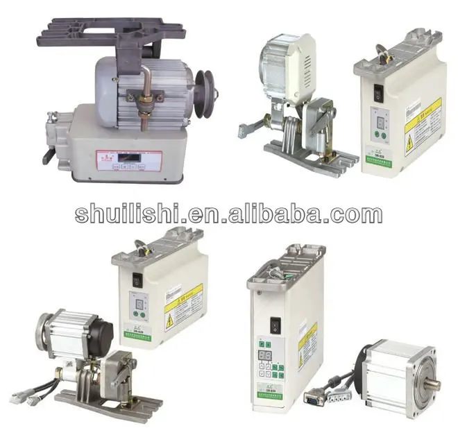 
550W Power Saving Servo Motor for Industrial Sewing Machine 