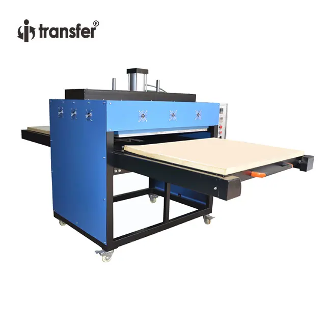 100x120 см пневматический Автоматическая ранг большого формата Тепловая прессовочная машина