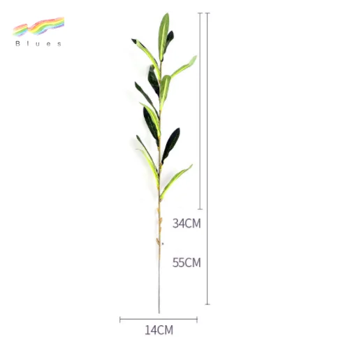 Artificial olive leaves wholesale