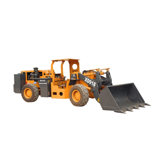 Chinese  Low Type XD918  Underground mining loader
