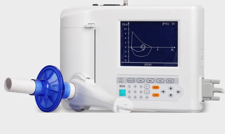 
MSA99 Portable Incentive medical Spirometer With Mouthpiece 