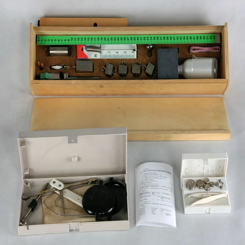 High Quality Physics Teaching Laboratory Mechanics Kit Equipment